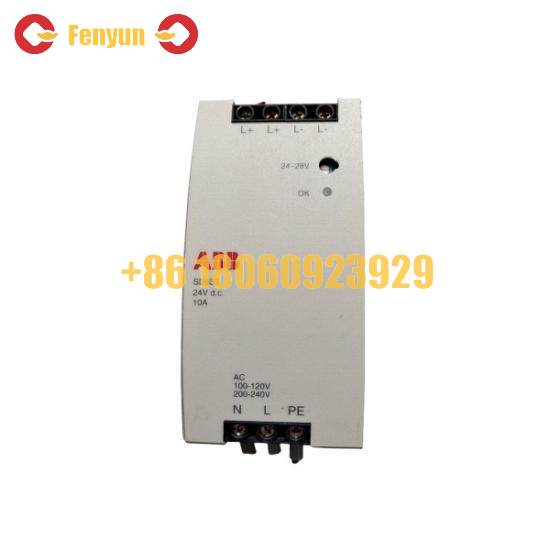 abb_sd833.jpg ABB SD833 Module DCS, High-Performance Control Solution