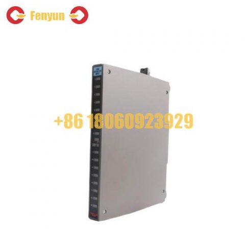 ICS Triplex T3419: Industry-leading Control Module for Precision Applications