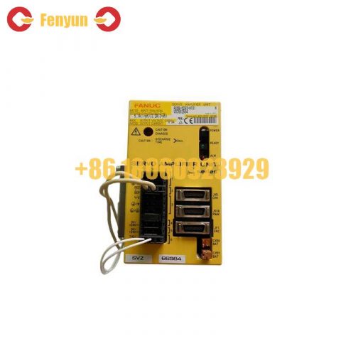 Fanuc A06B-6093-H101 SERVO DRIVE - High Precision Control Module
